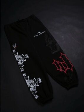 Darc Sport Civil Regime WWE Triple H Iron Disciple Sweatpants size large